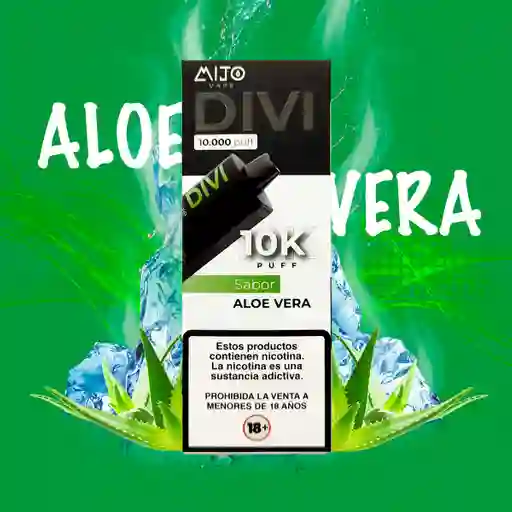 Aloe Vera - Divi - 10000 Aspiraciones - 5%-50mg