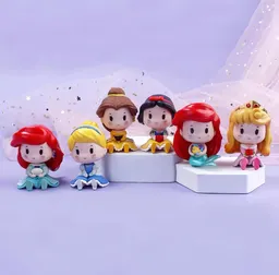 Colección Princesas Disney X6