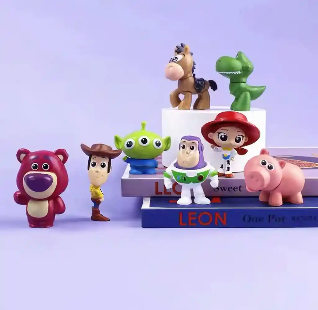 Colección Toy Story X8