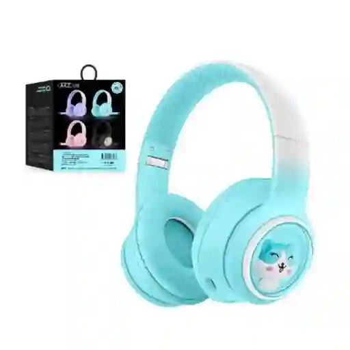 Auriculares Bluetooth Gato Inalambricos Akz-08