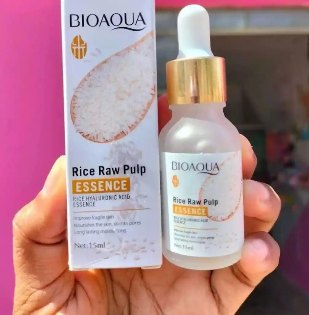 Serum De Arroz Bioaqua