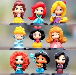 Colección Princesas Disney X9