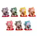 Colección Gato De La Suerte, Maneki-neko X7