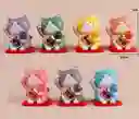 Colección Gato De La Suerte, Maneki-neko X7