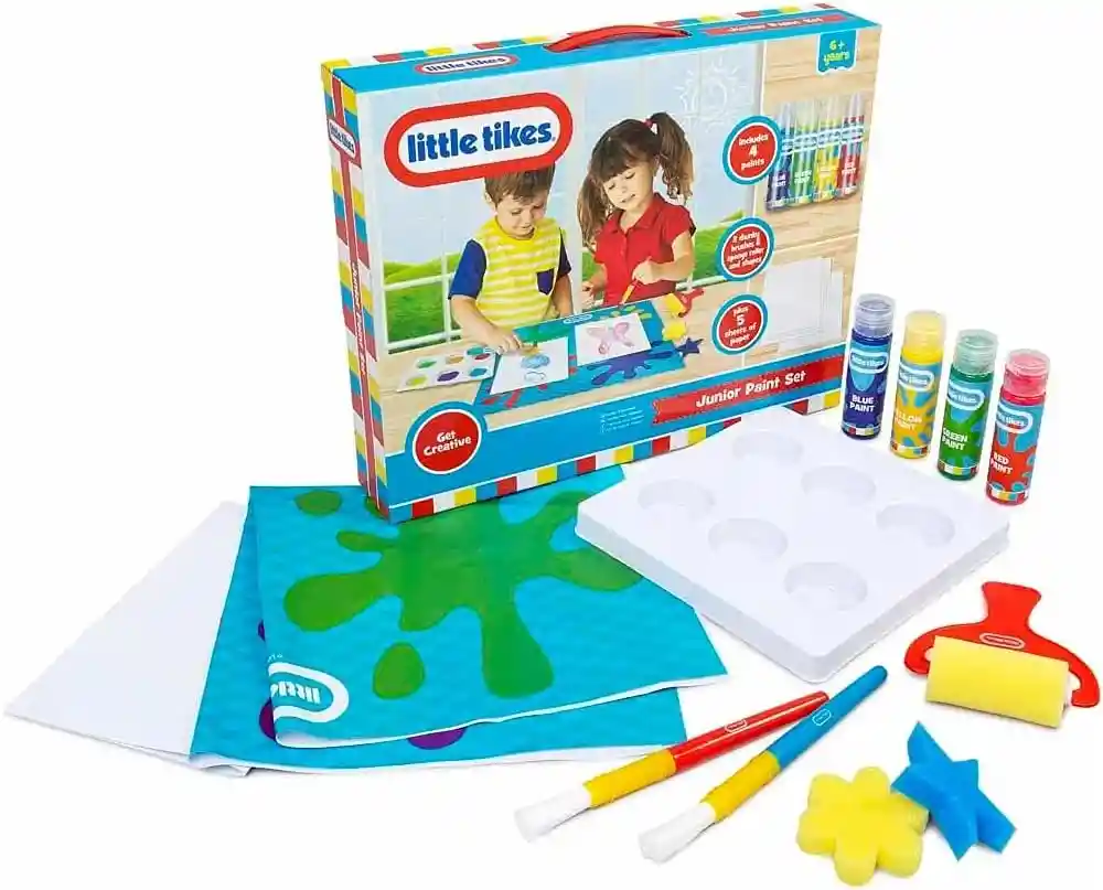 Juego Set Creativo De Pintura Con Accesorios Para Niños