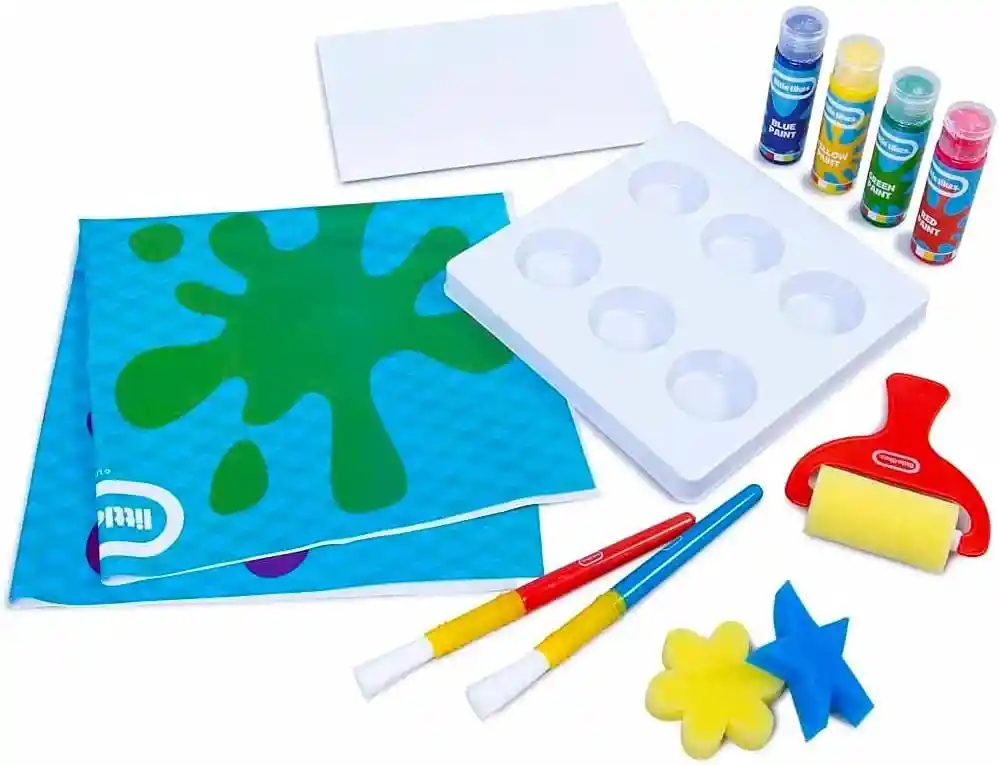 Juego Set Creativo De Pintura Con Accesorios Para Niños