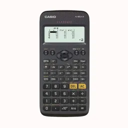 Calculadora Científica Casio 275 Funciones Fx-82lax | Negra