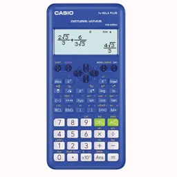 Calculadora Científica Casio Fx-82la Plus 270 Funciones Azul