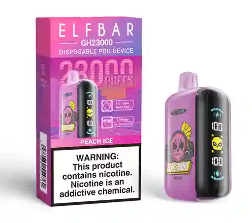 Vape Elfbar Peach Ice 23.000 Puffs