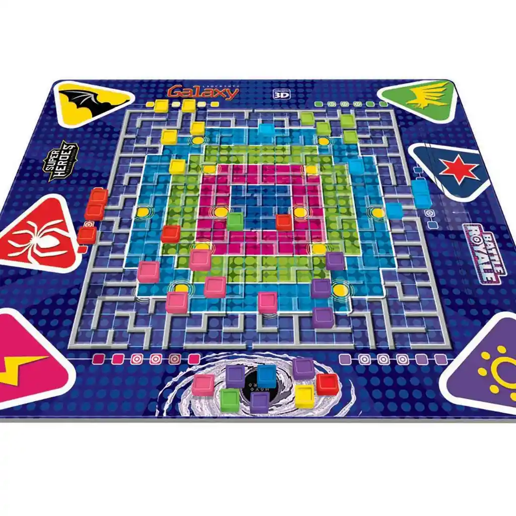 Juego De Mesa Galaxy Battle Royale Espacial Para Niños