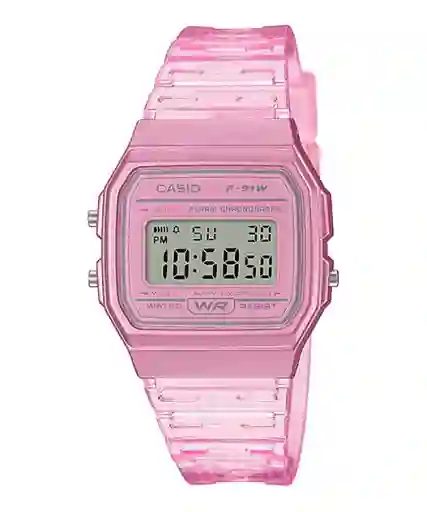 Reloj Para Mujer Casio Digital F-91w Reloj Casio Aaa 1:1 Reloj Mujer Reloj Niña