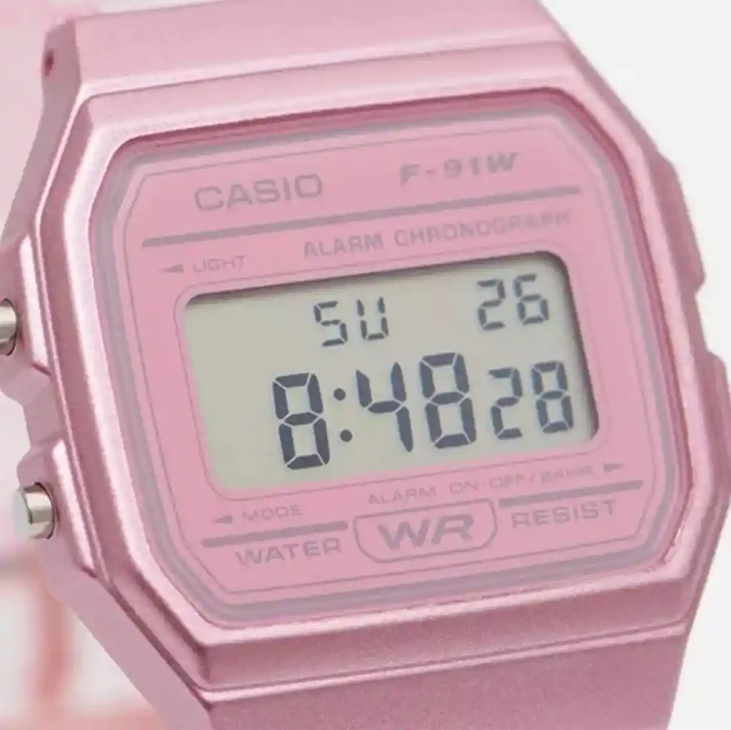 Reloj Para Mujer Casio Digital F-91w Reloj Casio Aaa 1:1 Reloj Mujer Reloj Niña