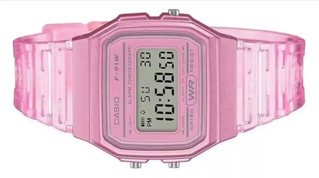 Reloj Para Mujer Casio Digital F-91w Reloj Casio Aaa 1:1 Reloj Mujer Reloj Niña