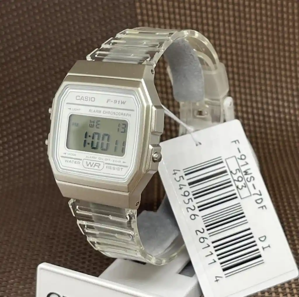 Reloj Casio Digital F-91w Reloj Unisex Reloj Casio Aaa 1:1 Reloj Hombre Reloj Mujer