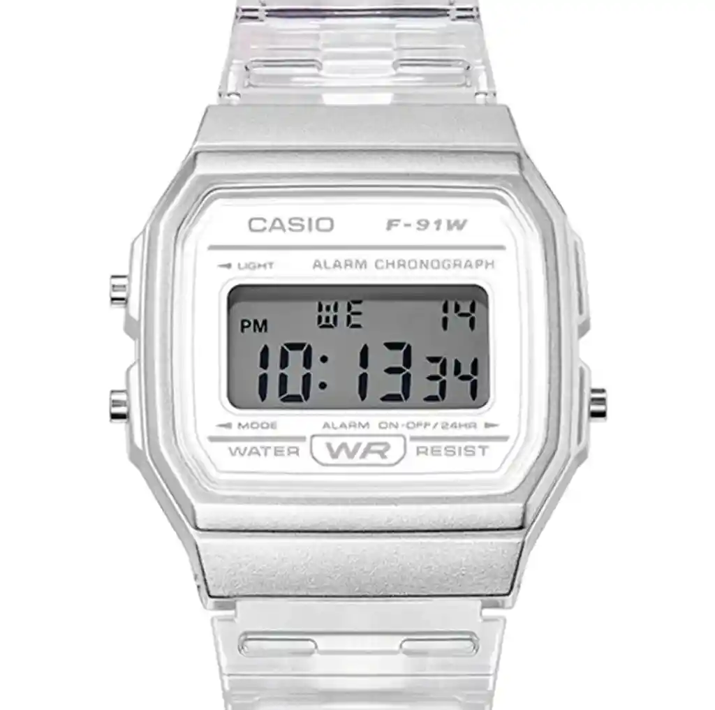 Reloj Casio Digital F-91w Reloj Unisex Reloj Casio Aaa 1:1 Reloj Hombre Reloj Mujer