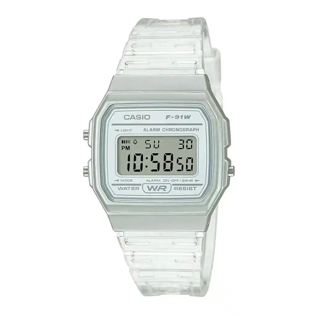 Reloj Casio Digital F-91w Reloj Unisex Reloj Casio Aaa 1:1 Reloj Hombre Reloj Mujer