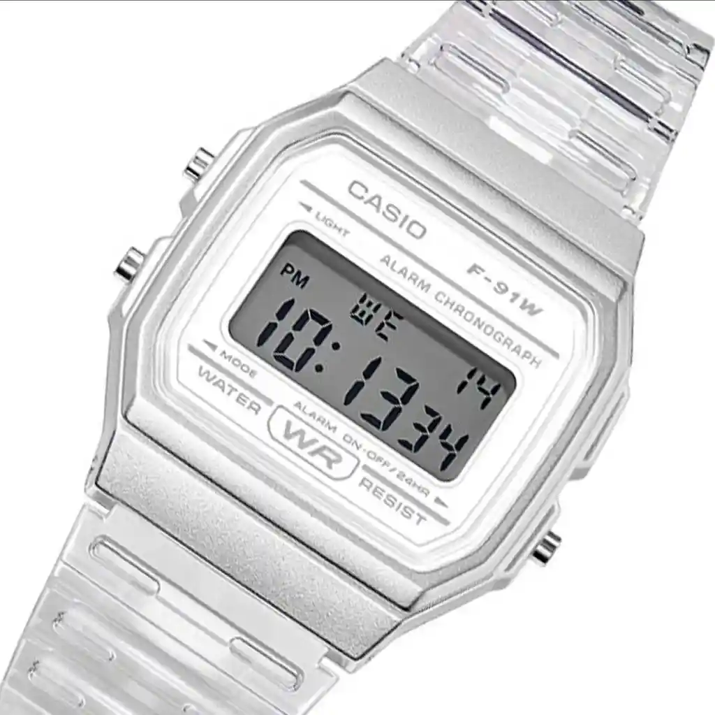 Reloj Casio Digital F-91w Reloj Unisex Reloj Casio Aaa 1:1 Reloj Hombre Reloj Mujer