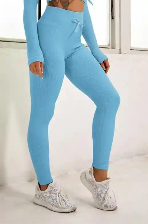Mallas De Yoga Sin Costuras Para Mujer