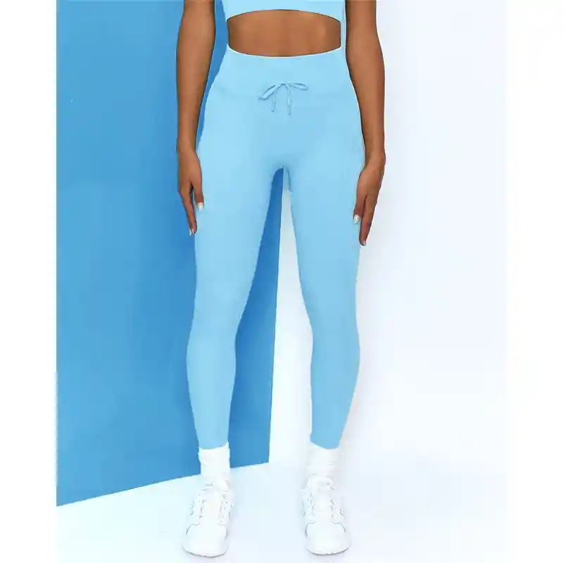 Mallas De Yoga Sin Costuras Para Mujer