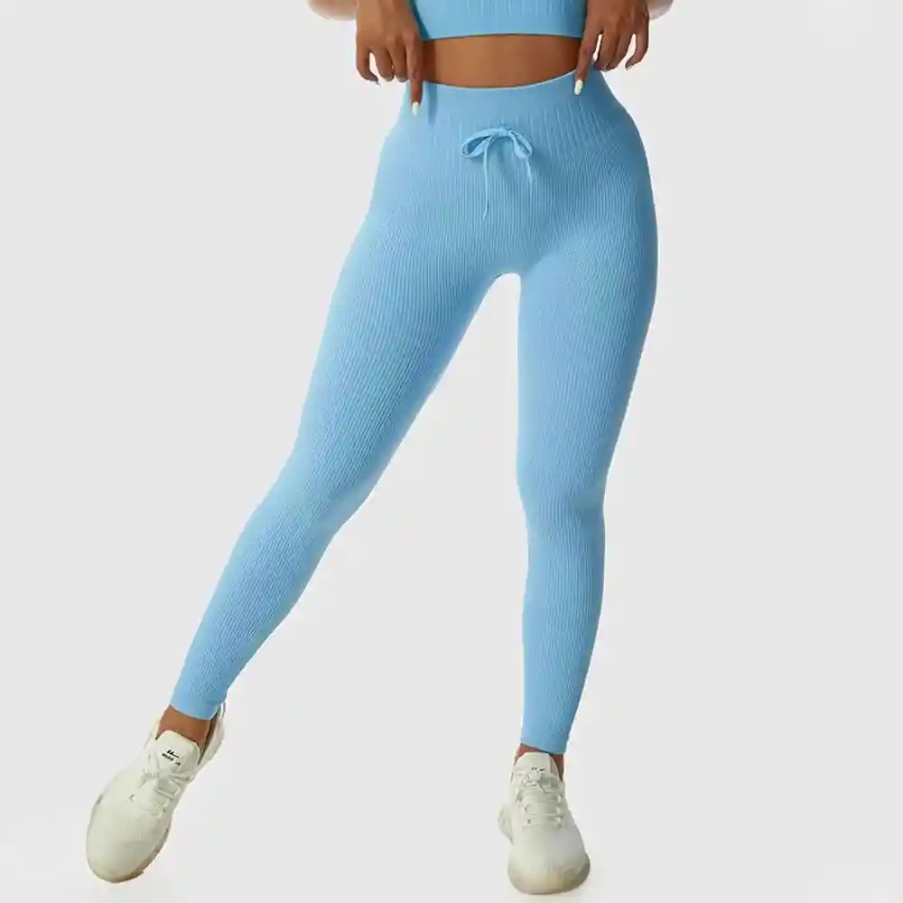 Mallas De Yoga Sin Costuras Para Mujer