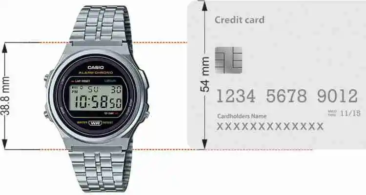 Reloj Casio Digital A171we Reloj Casio Aaa 1:1 Unisex Reloj Hombre Reloj Mujer