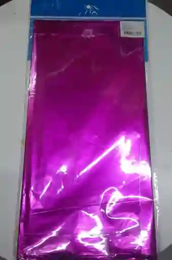 Mantel Metalizado Rosado