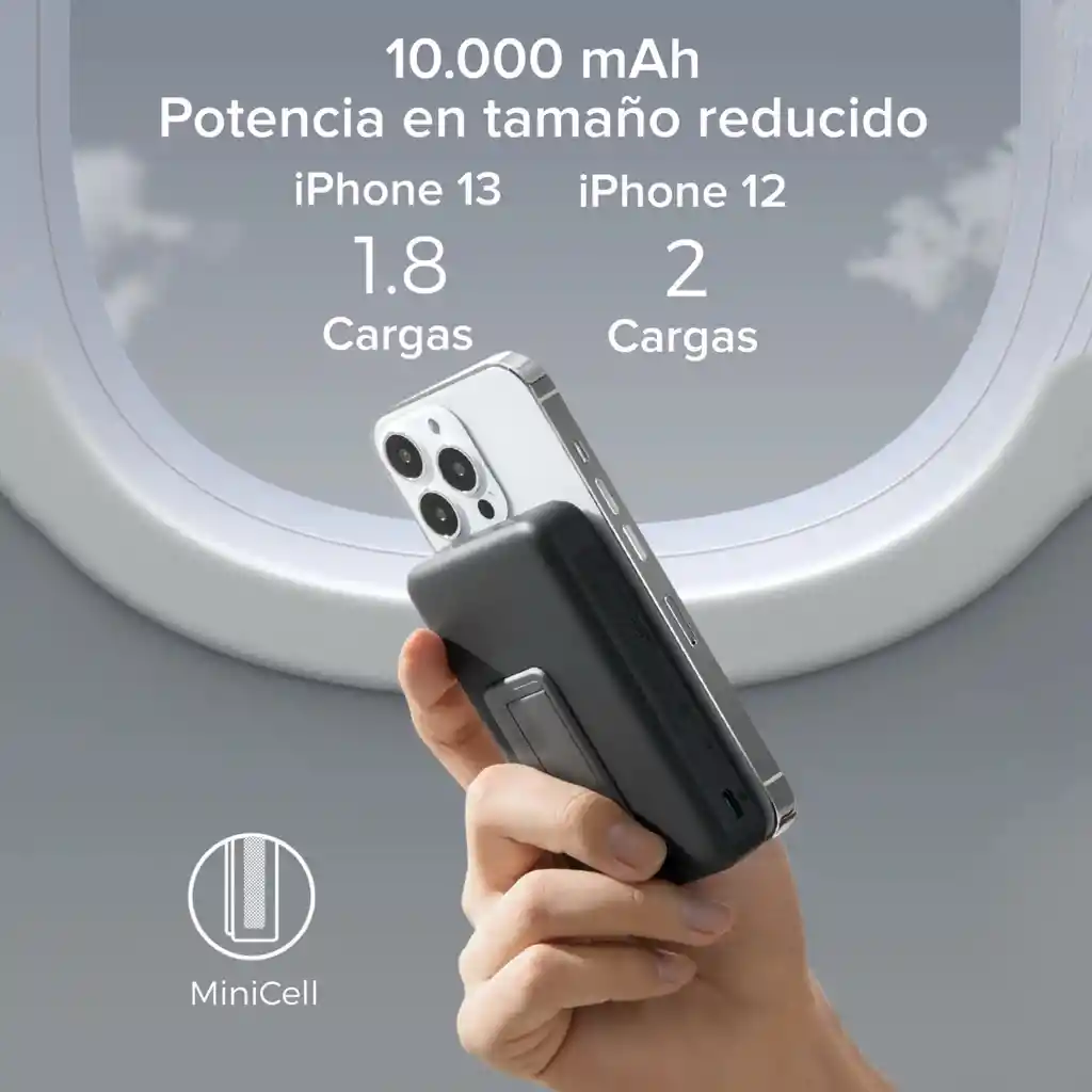 Batería Magnética Anker Maggo De 10000mah