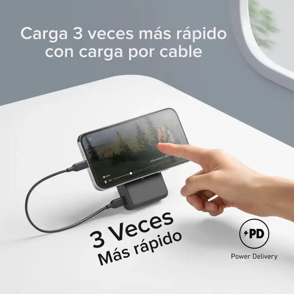 Batería Magnética Anker Maggo De 10000mah