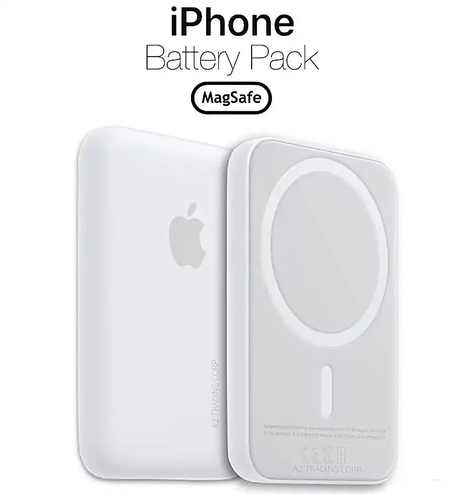 Baterry Pack Magsafe Bateria Iphone Carga Magnética