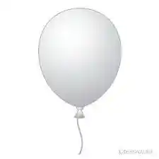 Globos Buumix Blanco R12 X12