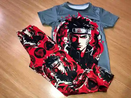 Pijama Niño Naruto Talla 6