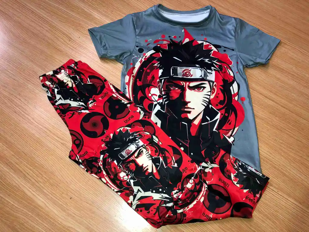 Pijama Niño Naruto Talla 6