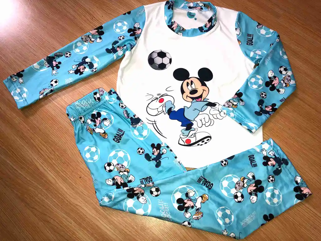 Pijama Niño Mickey Mouse Talla 6