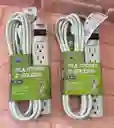 Regleta / Extencion Electrica 3 M Platino