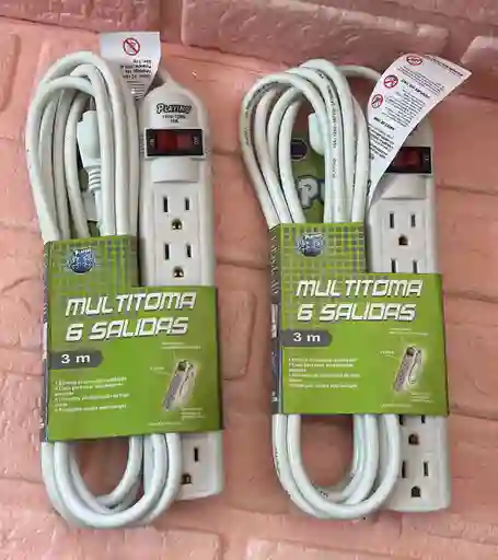 Regleta / Extencion Electrica 3 M Platino