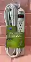 Regleta / Extencion Electrica 3 M Platino