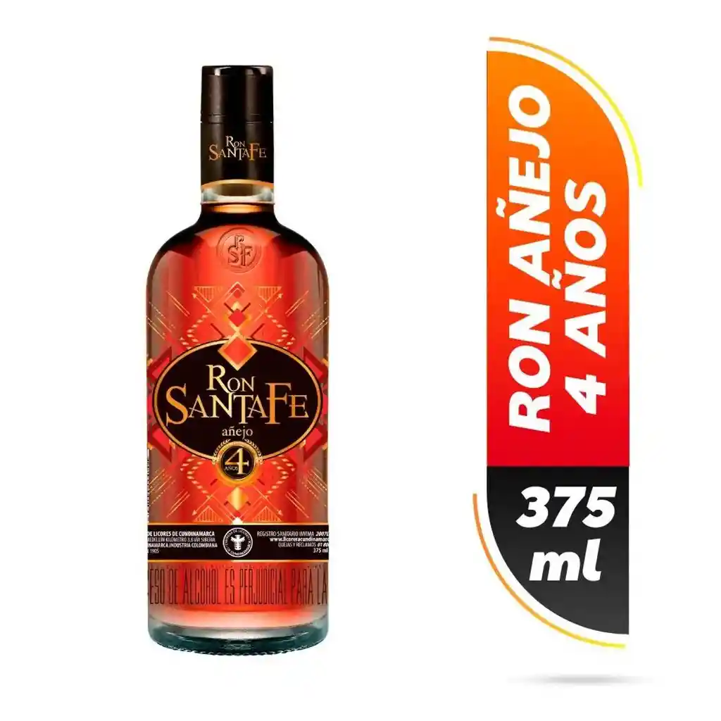 Ron Santafe 375 Ml