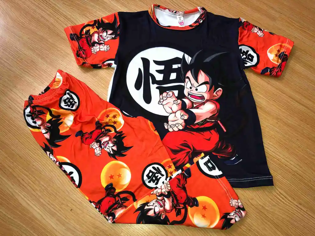 Pijama Niño Goku Talla 6