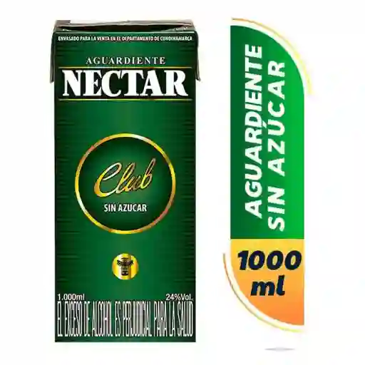 Aguardiente Nectar Sin Azúcar 1000ml