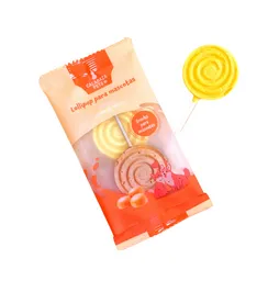 Snack Lollipop Sabor A Yema De Huevo Para Mascotas