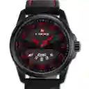 Reloj Naviforce Original Nf 9124 Cuero Hombre + Estuche