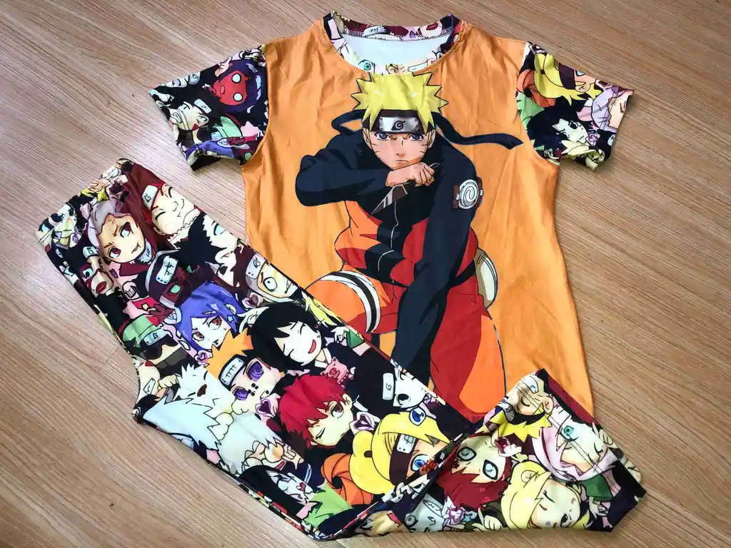 Pijama Niño Naruto Talla 6