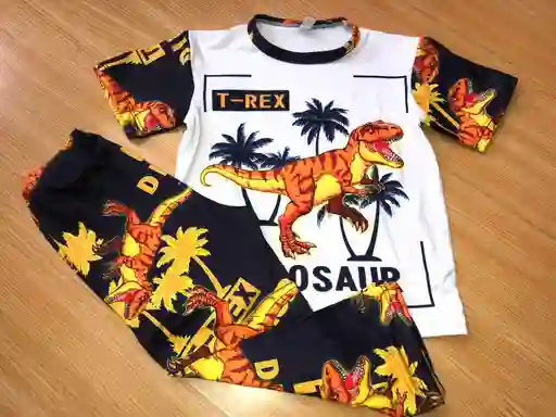 Pijama Niño Dinosaurio Talla 6