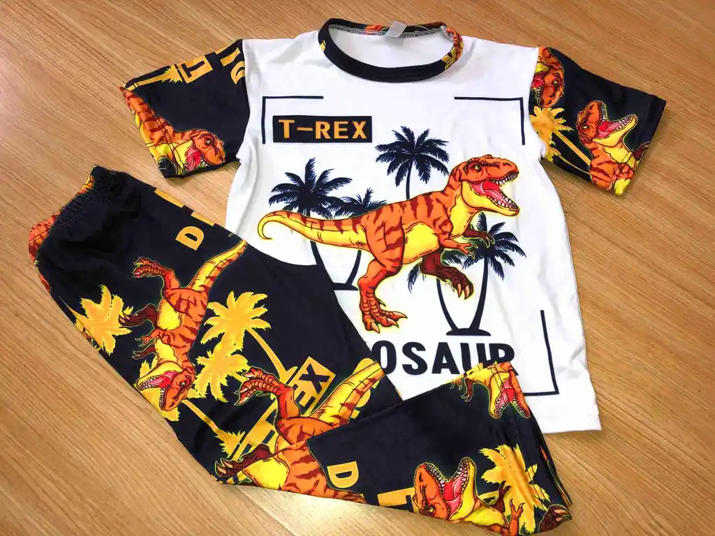 Pijama Niño Dinosaurio Talla 6