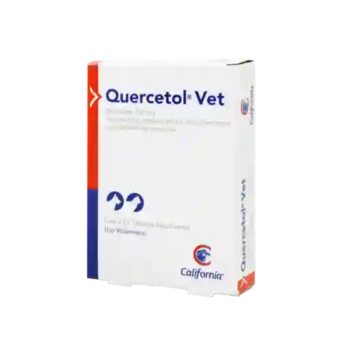 Quercetol 100 Mg Caja * 10 Tabletas