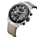 Reloj Naviforce Original Nf 8027 Cuero Hombre + Estuche