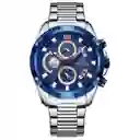 Reloj Naviforce Original Nf 8021 Acero Inoxidable + Estuche