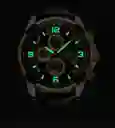 Reloj Naviforce Original Nf 8020 Cuero Marròn + Estuche