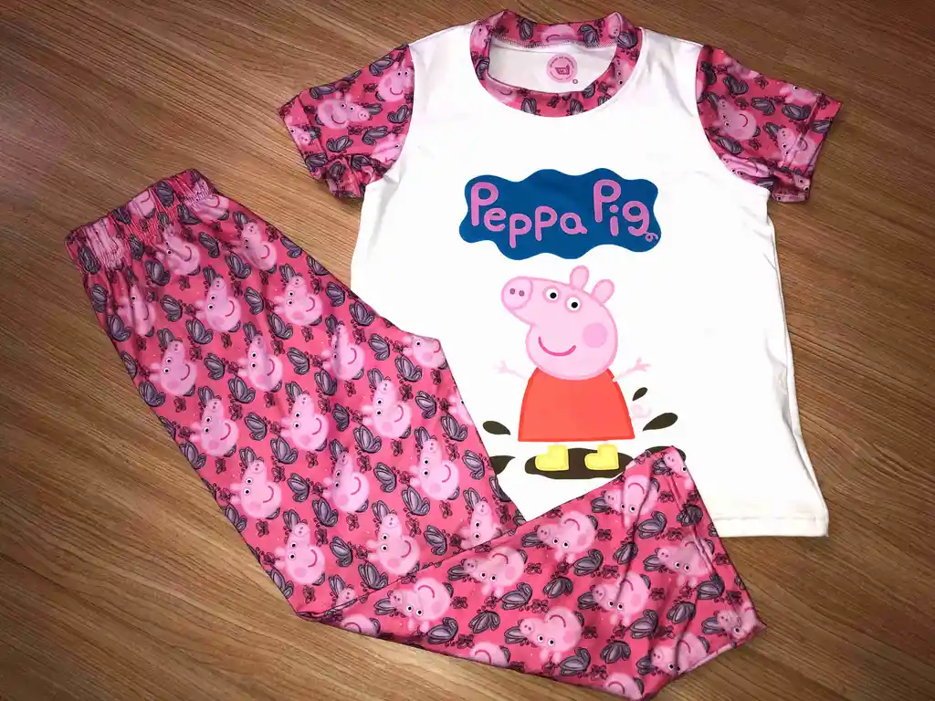 Pijama Niña Peppa Talla 8