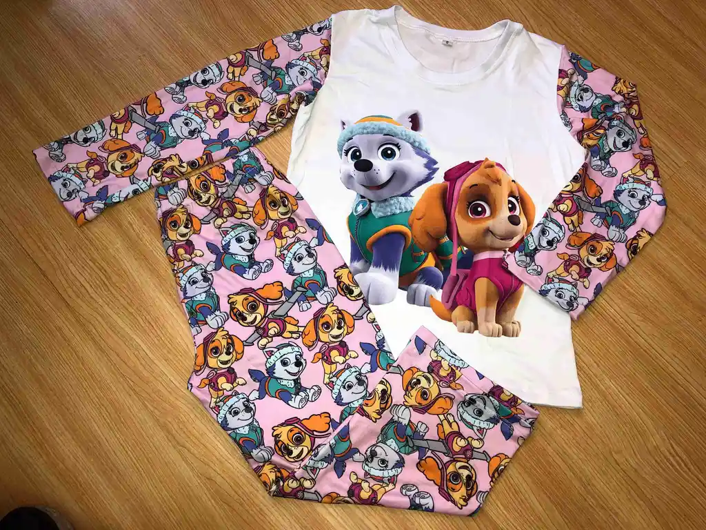 Pijama Niña Paw Patrol Talla 8